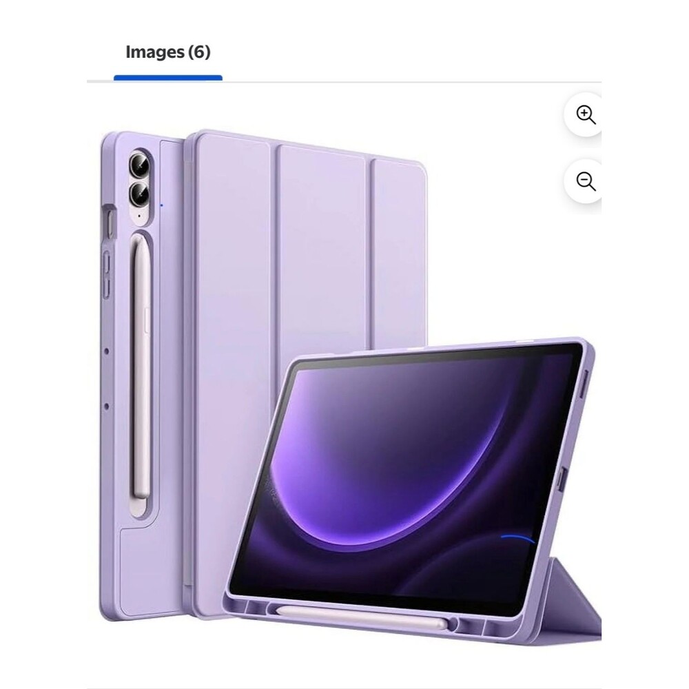 Case Samsung Galaxy Tab S9 FE+ 12.4-inch 2023 model.